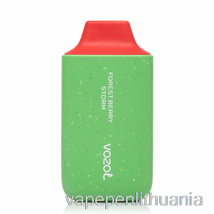 Vozol Star 6000 Vienkartinis Miško Uogų Storm Vape Skystis